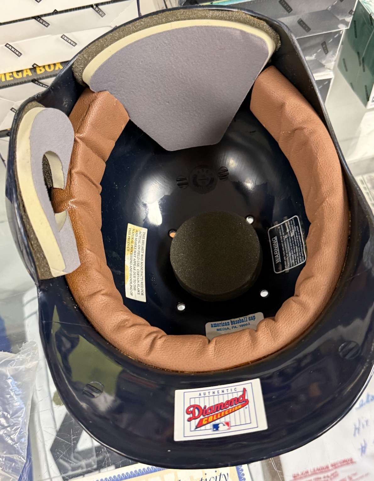 Derek Jeter 2000 WS MVP Batting Helmet - Steiner COA - LIMITED EDITION OF 22!