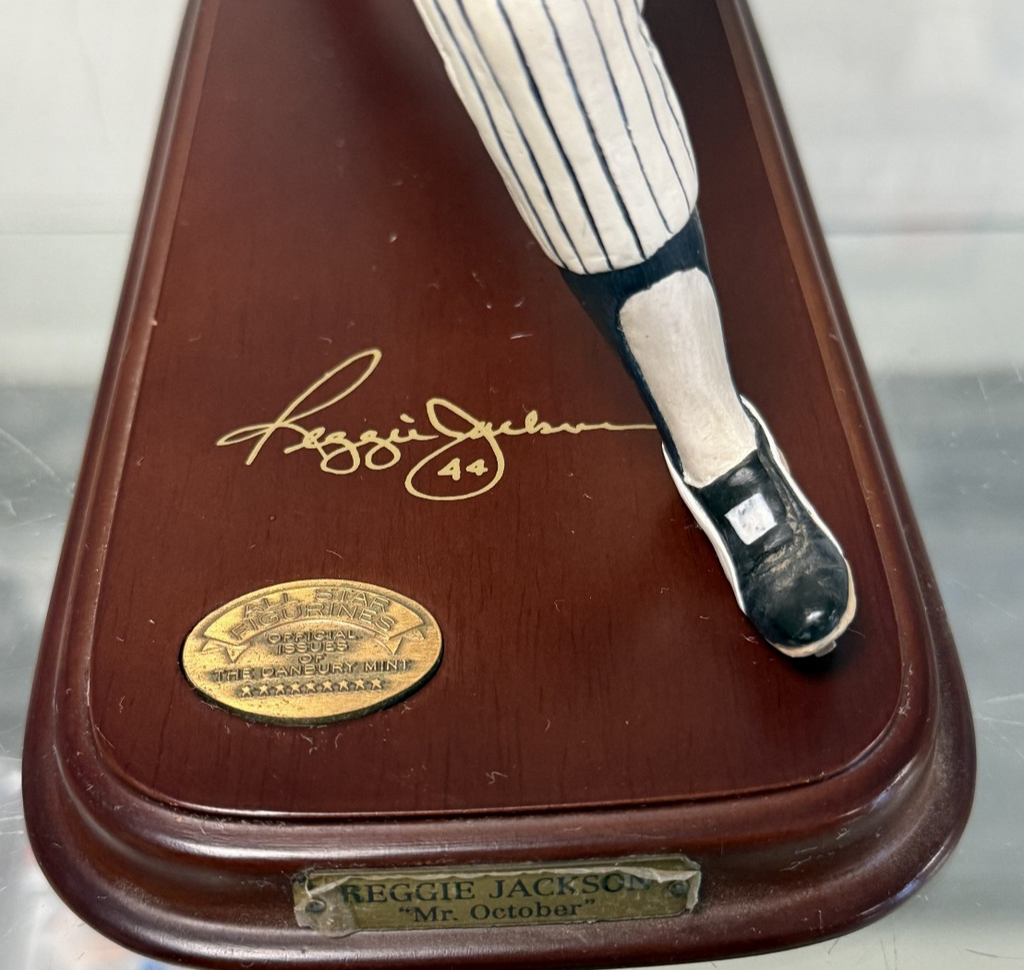 Danbury Mint Reggie Jackson All Star Figurine MLB NY Yankees Collectable