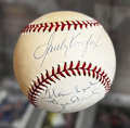 Koufax, Nolan Ryan, Spahn, Clemens, Gibson Signed Auto ONL Baseball - Authentic