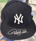 Derek Jeter 2012 Signed MLB All Star Game Hat/Cap New York Yankees - Steiner COA