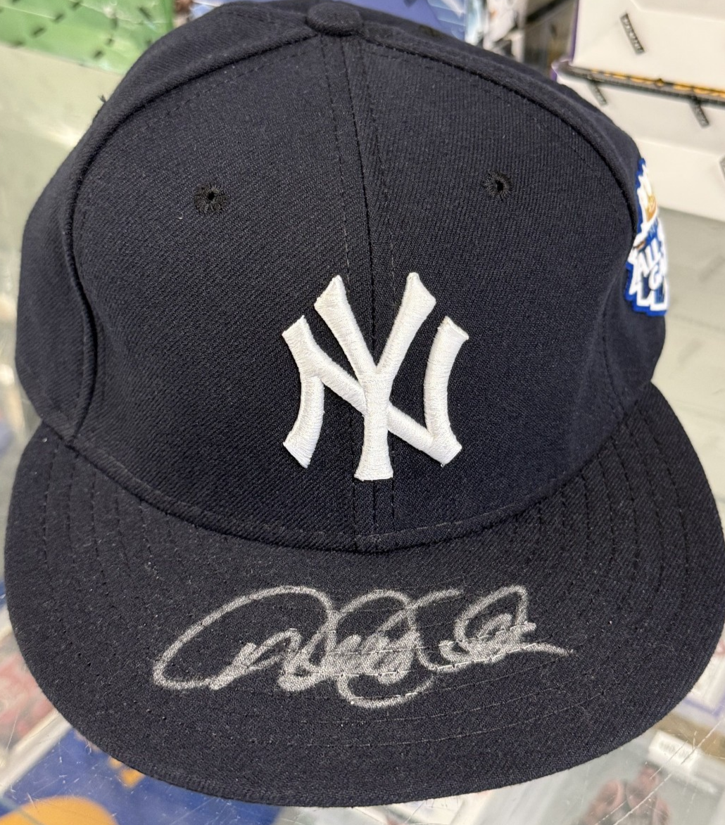 Derek Jeter 2012 Signed MLB All Star Game Hat/Cap New York Yankees - Steiner COA
