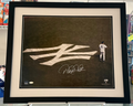 Derek Jeter New York Yankees Signed Framed 16x20 Photo - Steiner Authenticated