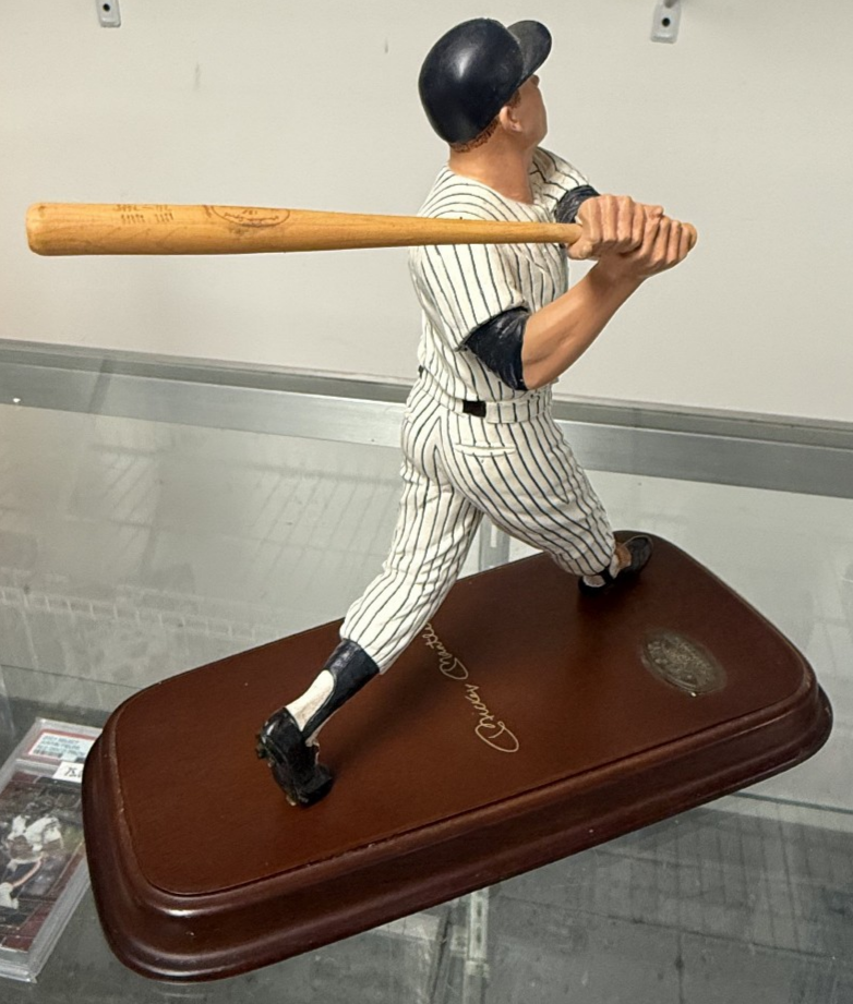 Mickey Mantle NY Yankees MLB Baseball Danbury Mint Statue/Figure in Original Box