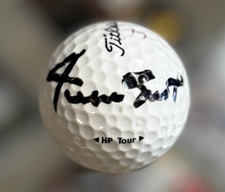 Willie Mays Signed Autographed Titleist Golf Ball - JSA Authentic