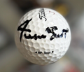 Willie Mays Signed Autographed Titleist Golf Ball - JSA Authentic