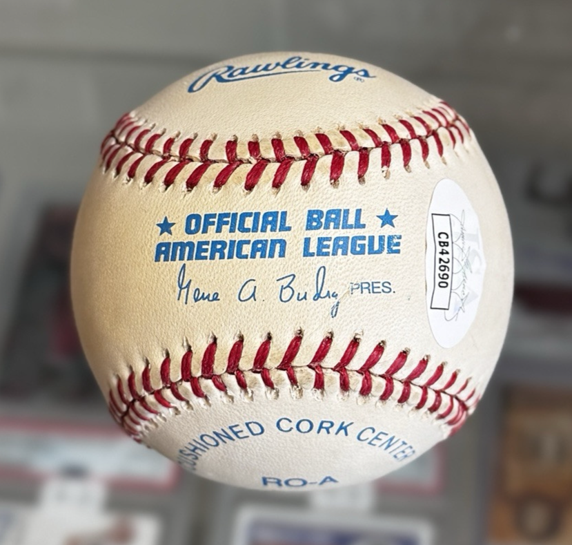 Paul Molitor Autographed Signed OAL Rawlings Baseball - JSA Authentic