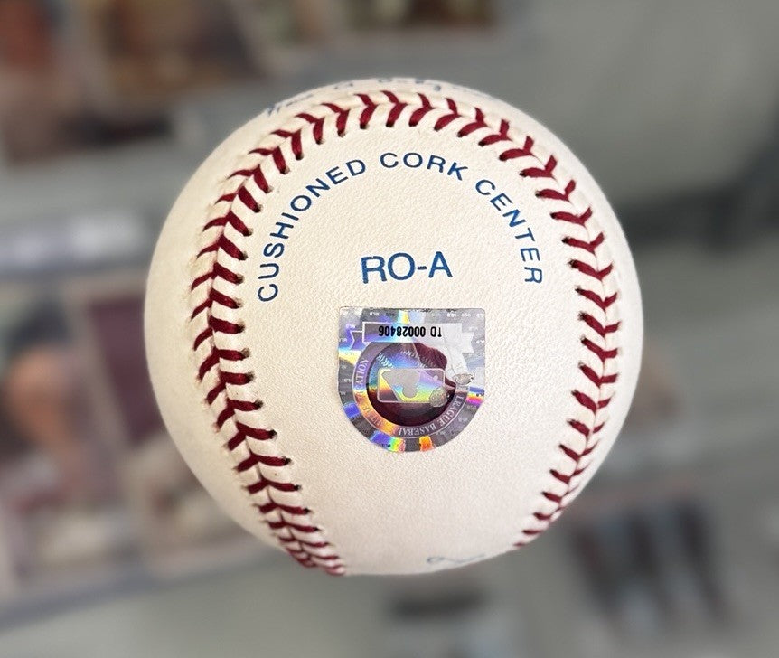 Don Mattingly Signed Autographed OAL Baseball - MLB Authentic