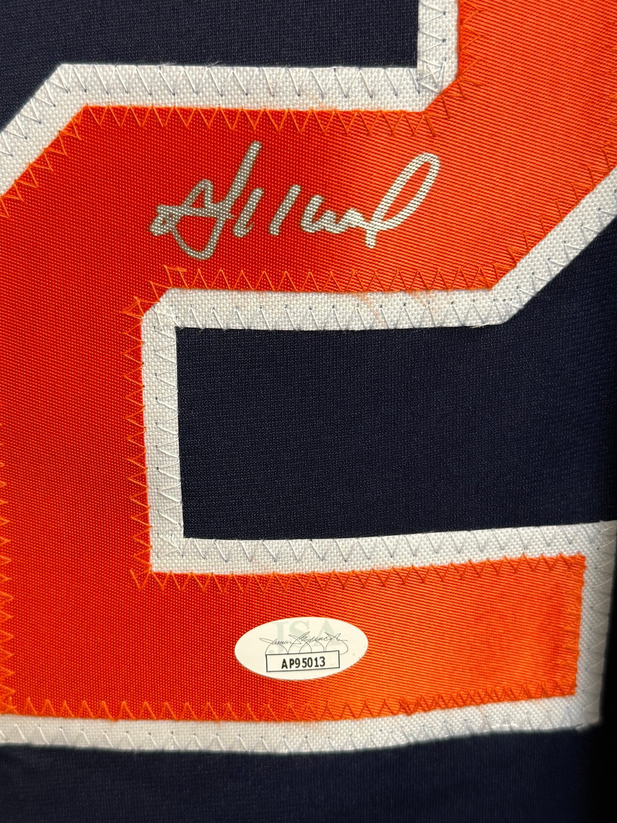 José Altuve "Gigante" Autographed Signed Custom Astros Jersey - JSA Authenticate