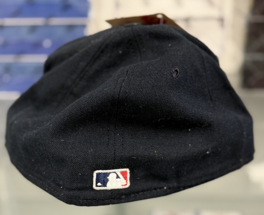 David Wells Signed Autographed NY Yankees Diamond MLB Baseball Cap - JSA Authen.