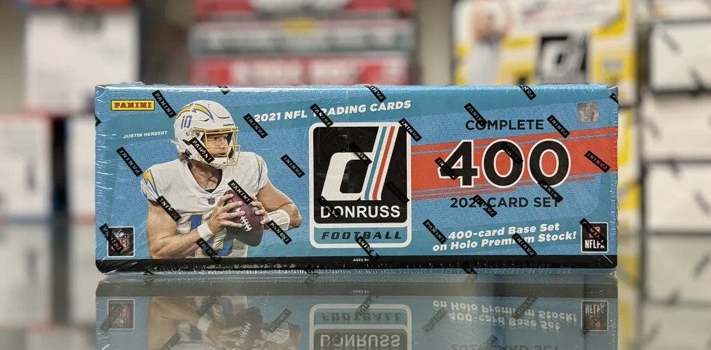 2021 Panini Donruss Football Complete Set Holo Premium - Factory Sealed