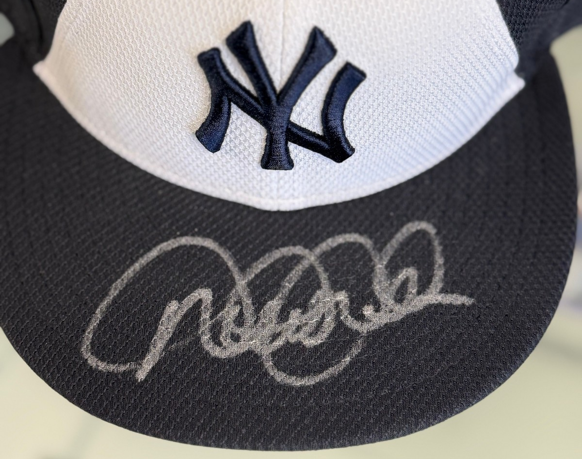Derek Jeter 2014 Signed All Star Game Hat New York Yankees - 7/1/4, Steiner Auth