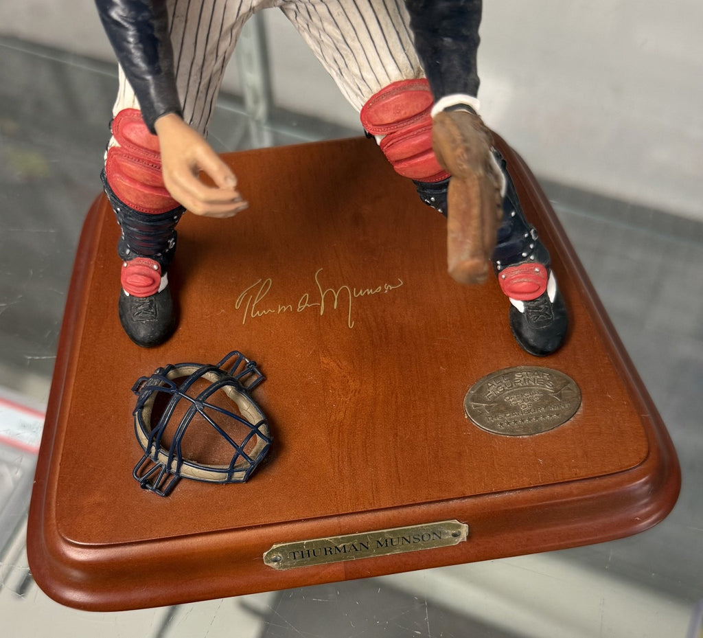 Danbury Mint New York Yankees Thurman Munson MLB Figurine/Statue - Original Box