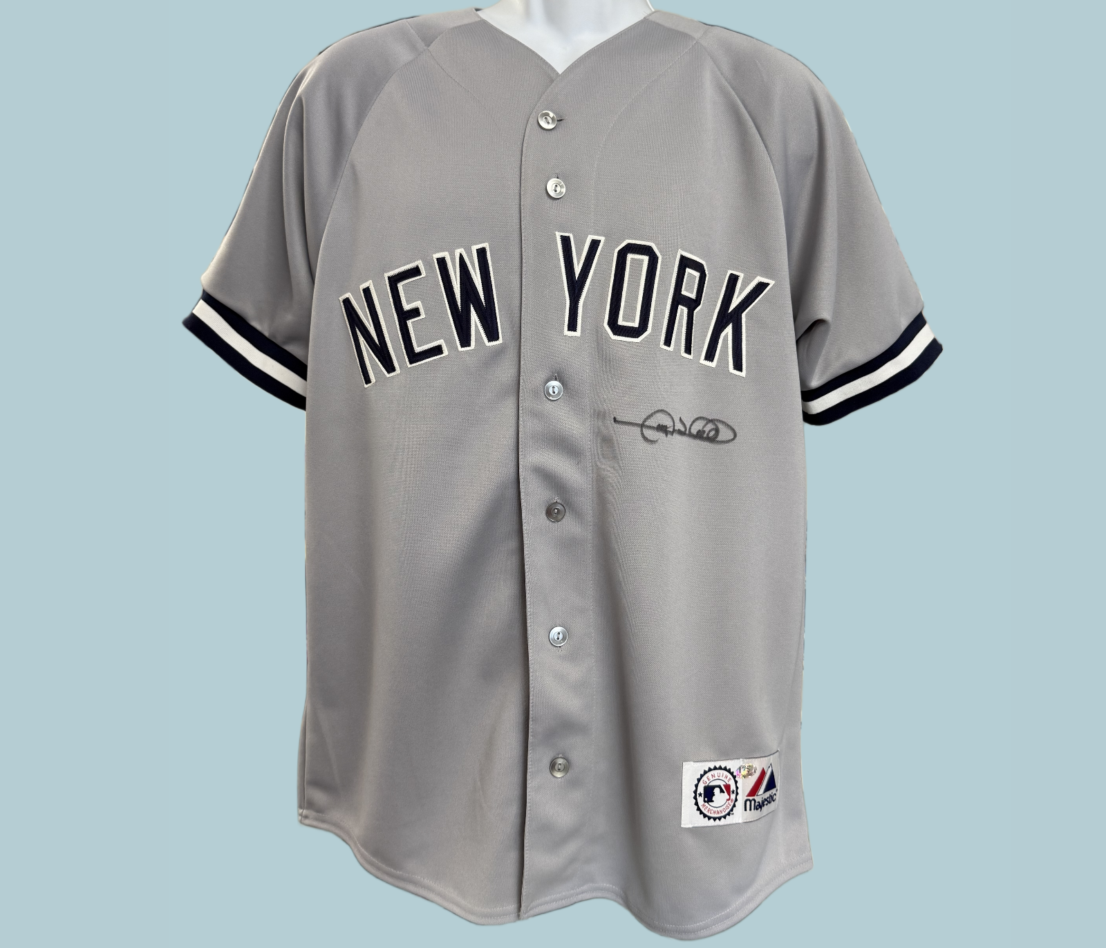 Gary Sheffield Signed Autographed Majestic Jersey - Sheff Authenticated