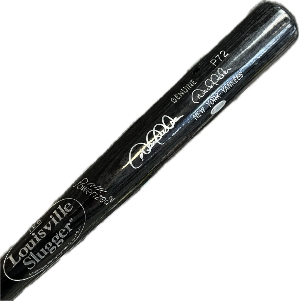 Derek Jeter Autographed Signed Louisville Slugger P72 Baseball Bat - STEINER