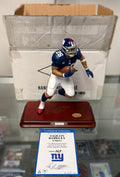 Saquon Barkley NY Giants All Star Danbury Mint Figurine with Original Box