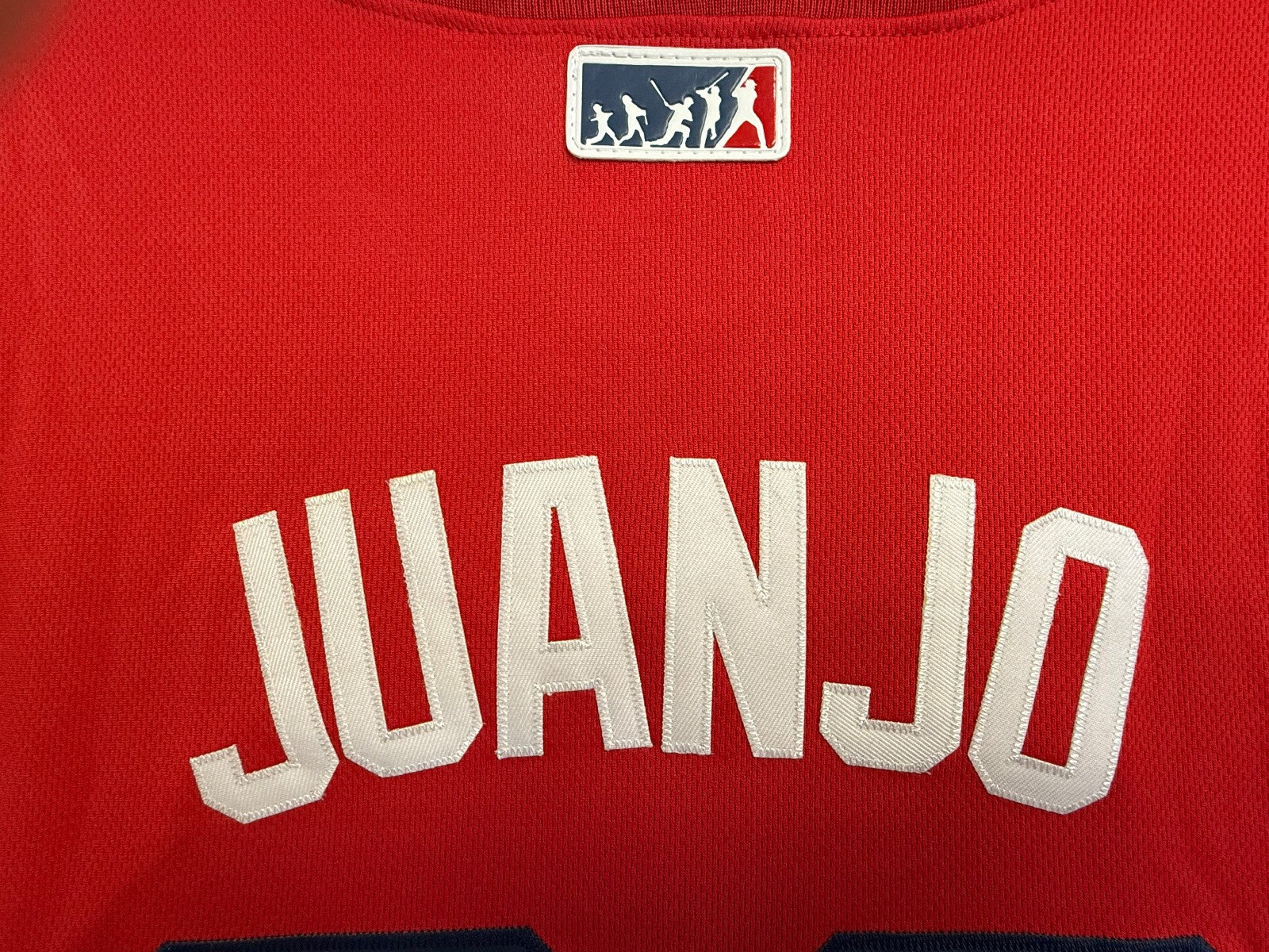 Juan Soto / Juan Jo Autographed Signed Majestic Nationals Jersey - JSA Authent.