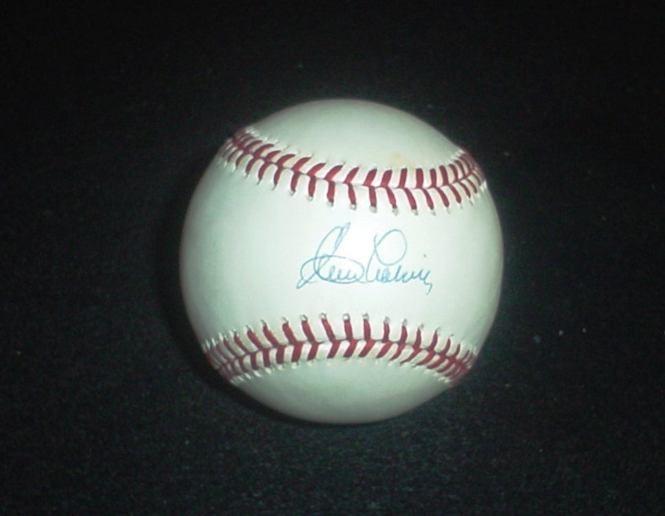 Clem Labine Autograph Signed National League Brookyln Dodgers JSA Certified