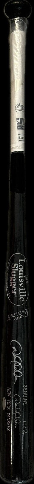 Derek Jeter Autographed Signed Louisville Slugger P72 Baseball Bat - STEINER