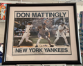 Don Mattingly New York Yankees Signed Photo Framed 16x20 - Steiner Authen.