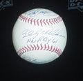 Pete Rose/Billy Williams/Andre Dawson ROY Autograph Signed Offical Baseball Cert