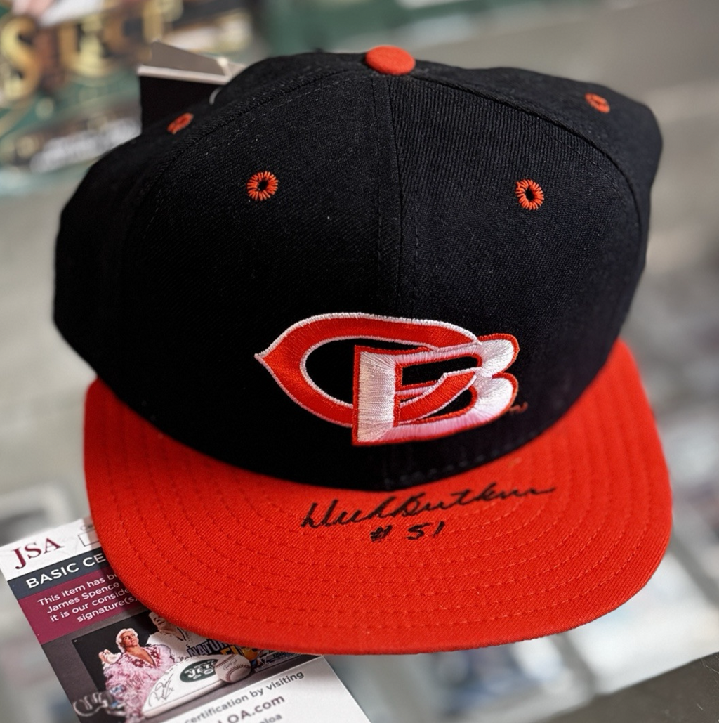 Dick Butkus Signed Autographed New Era 59FIFTY Bears Hat - JSA Authentic