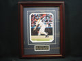Joe Girardi New York Yankees Autograph Signed 8 x 10 Framed Nameplate JSA Cert