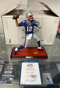 Danbury Mint HOF Tom Brady NFL New England Patriots Statue with Original Box
