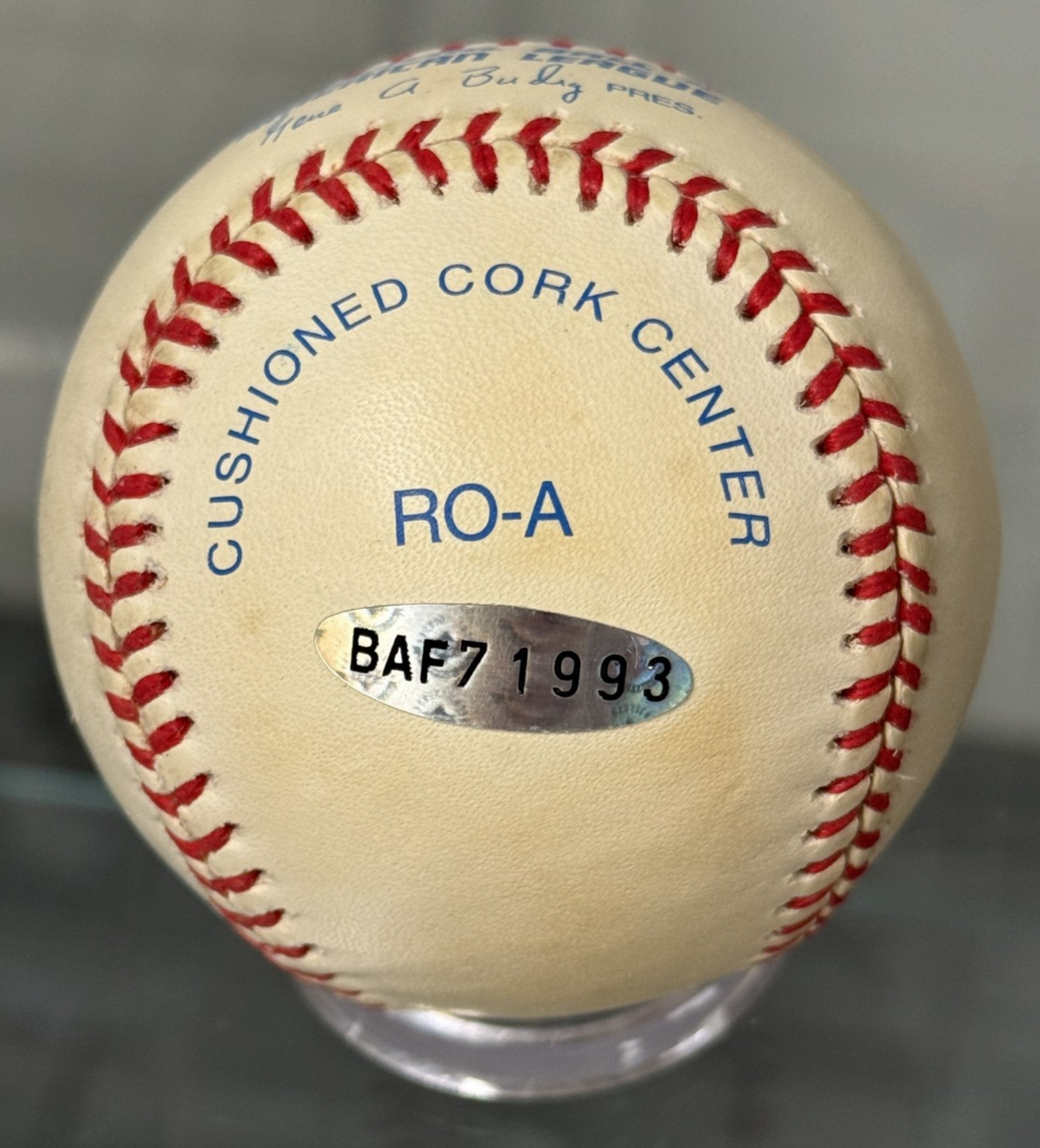 Ken Griffey Jr. Signed Official AL Baseball - Upper Deck Authenticated (UDA)