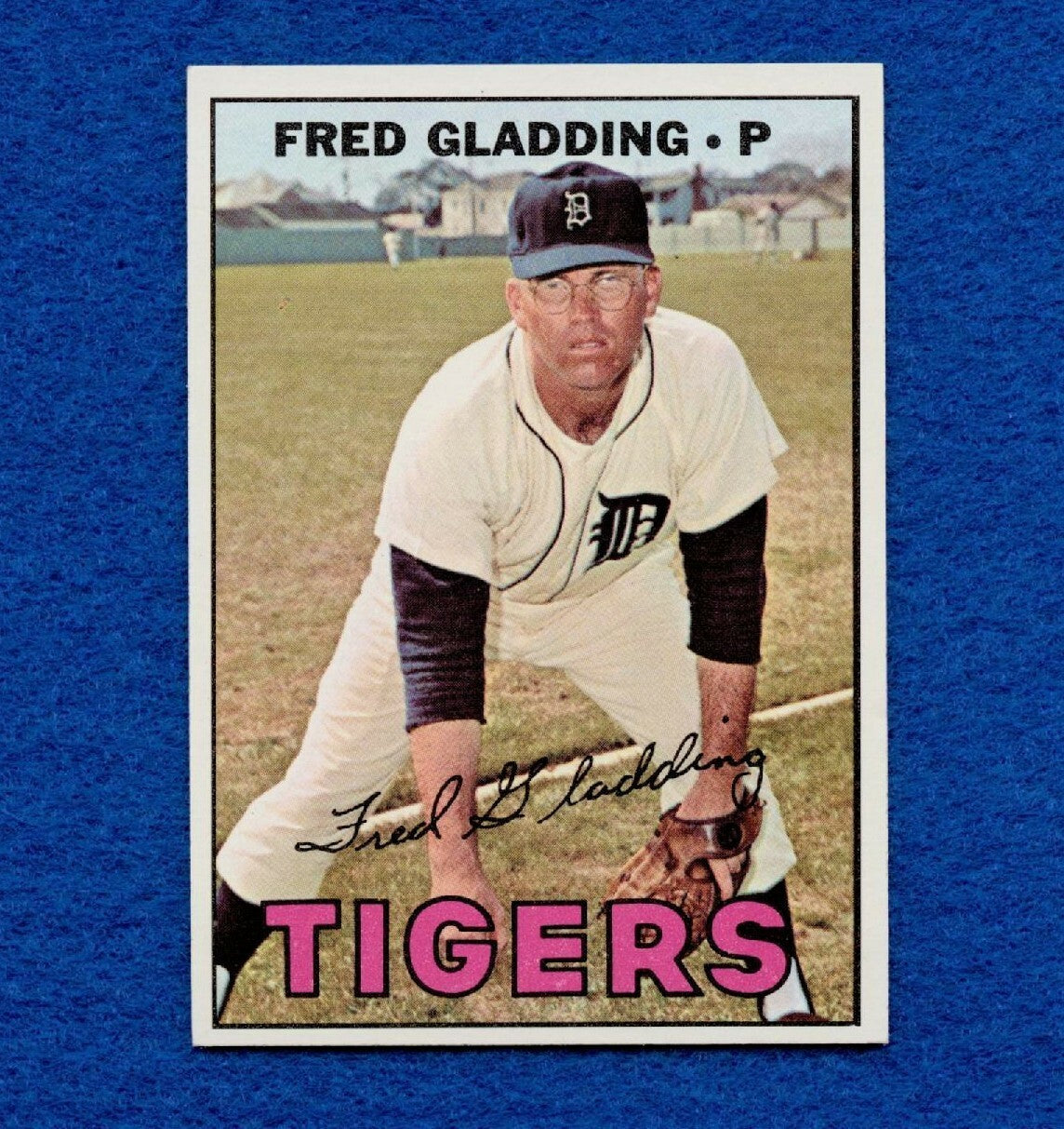 1967 Topps Set Break Pack Fresh #192 Fred Gladding EX+ #138