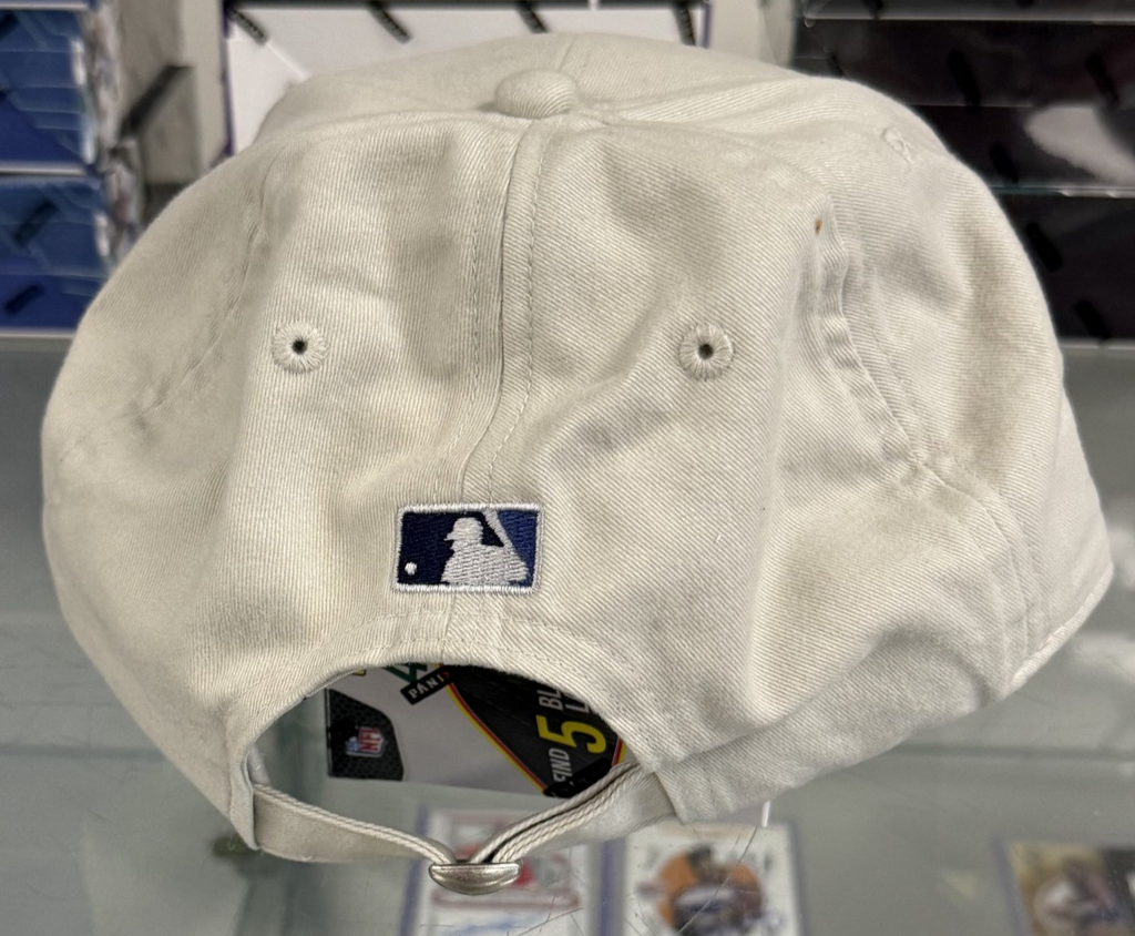 Derek Jeter Signed Auto 2000 World Series Champions Baseball Cap - Steiner COA