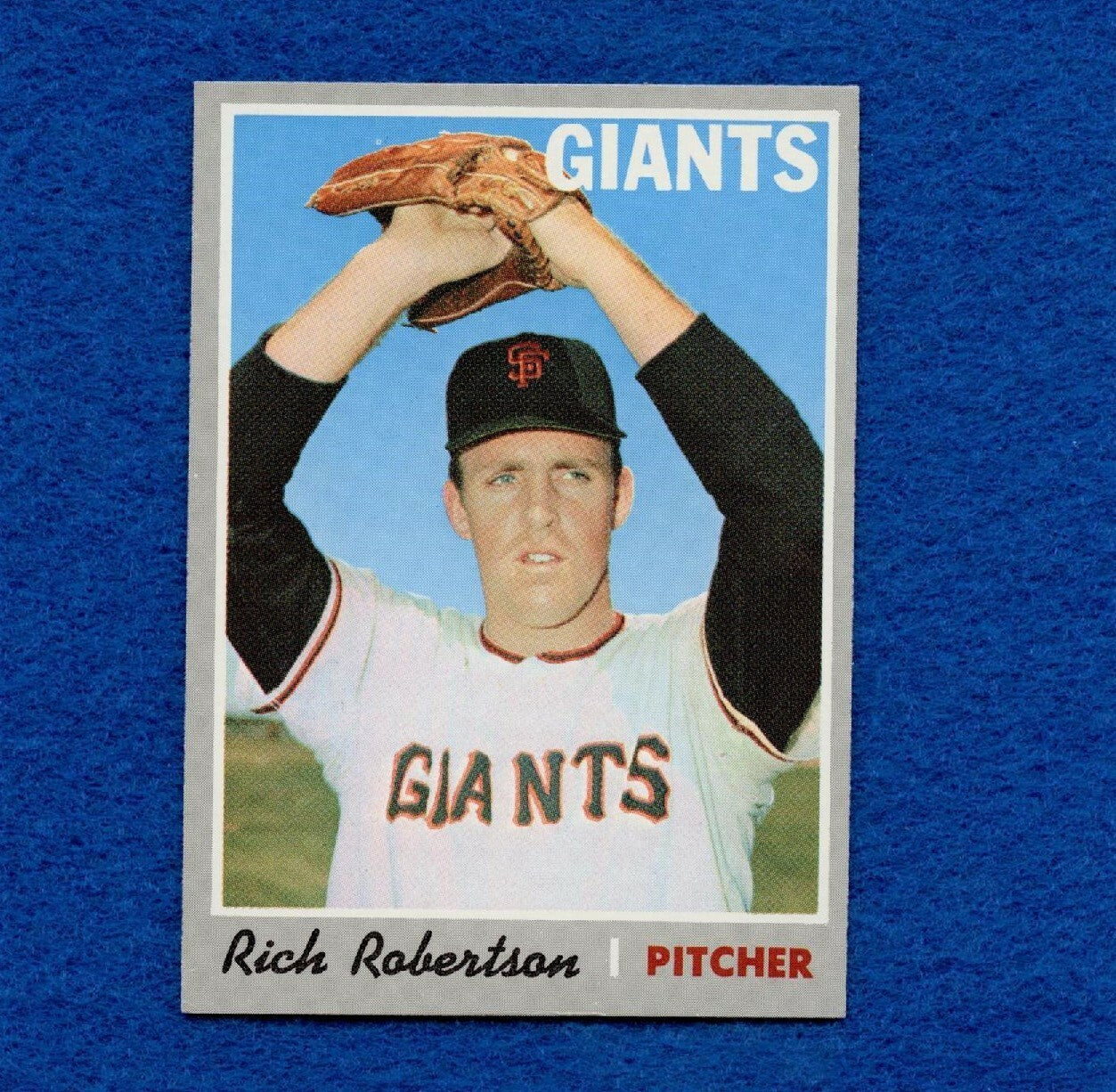 1970 Topps Set Break Pack Fresh #229 Rich Robertson NR MT *924