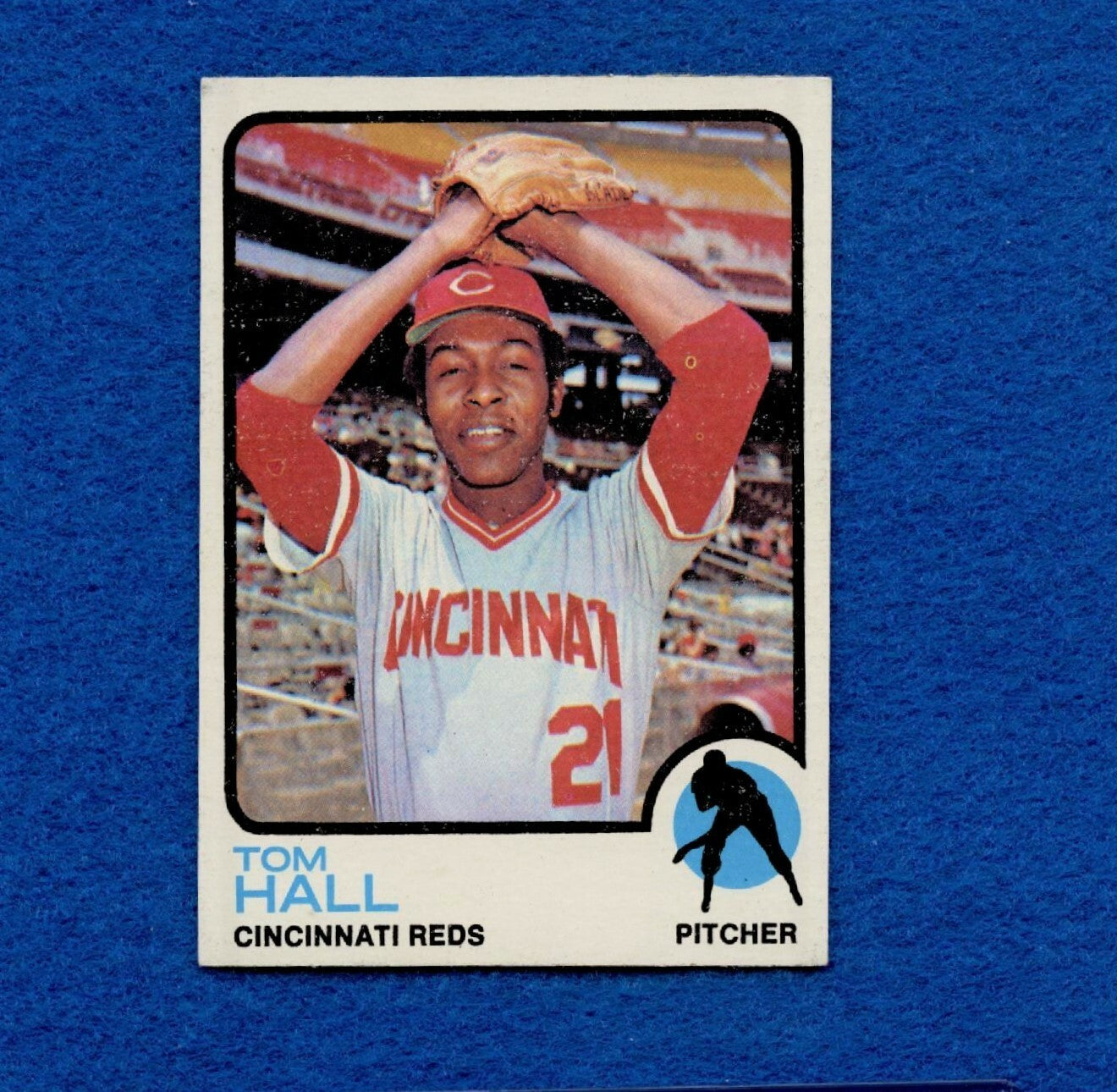 1973 Topps Set Break Pack Fresh #8 Tom Hall NR MT *1343