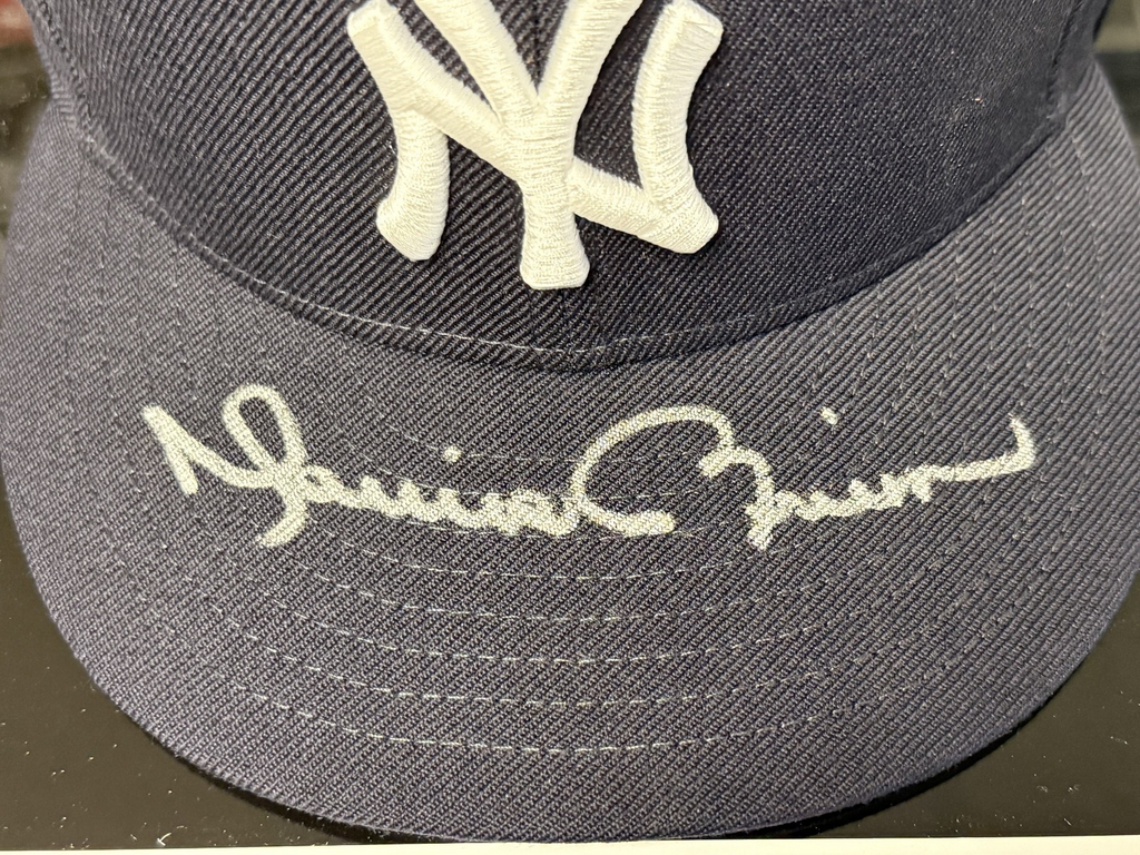 Mariano Rivera Signed/Autographed New York Yankees New Era Cap/Hat - TRISTAR COA