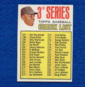 1967 Topps Set Break Pack Fresh #191 Checklist 3rd Series EX+ #77
