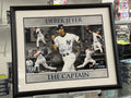 Derek Jeter "The Captain" Signed Autograph 16x20 Photo Framed - Steiner Authen.