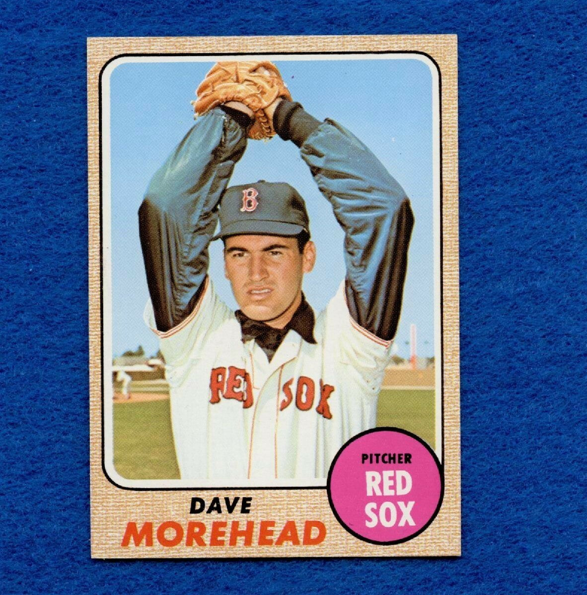 1968 Topps Set Break Pack Fresh #212 Dave Morehead EX MT #388