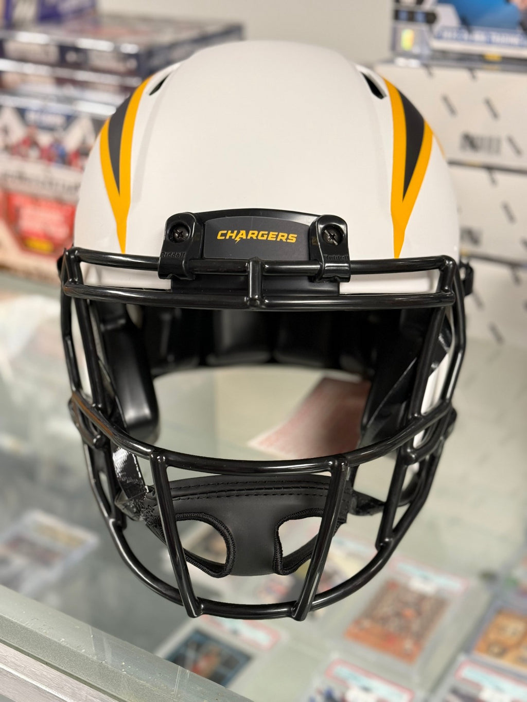 Joey Bosa San Diego Chargers Signed Full Size Matte Autographed Helmet BAS Auth.