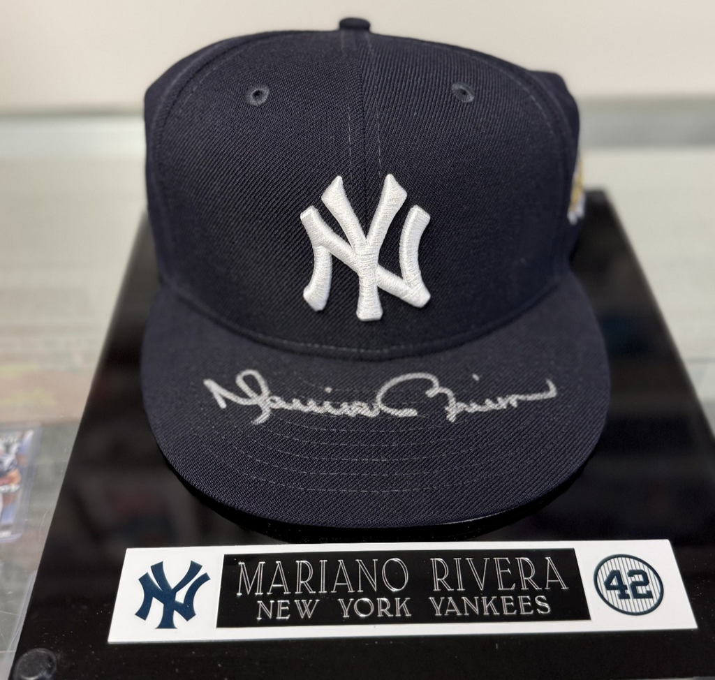 Mariano Rivera Signed/Autographed New York Yankees New Era Cap/Hat - TRISTAR COA
