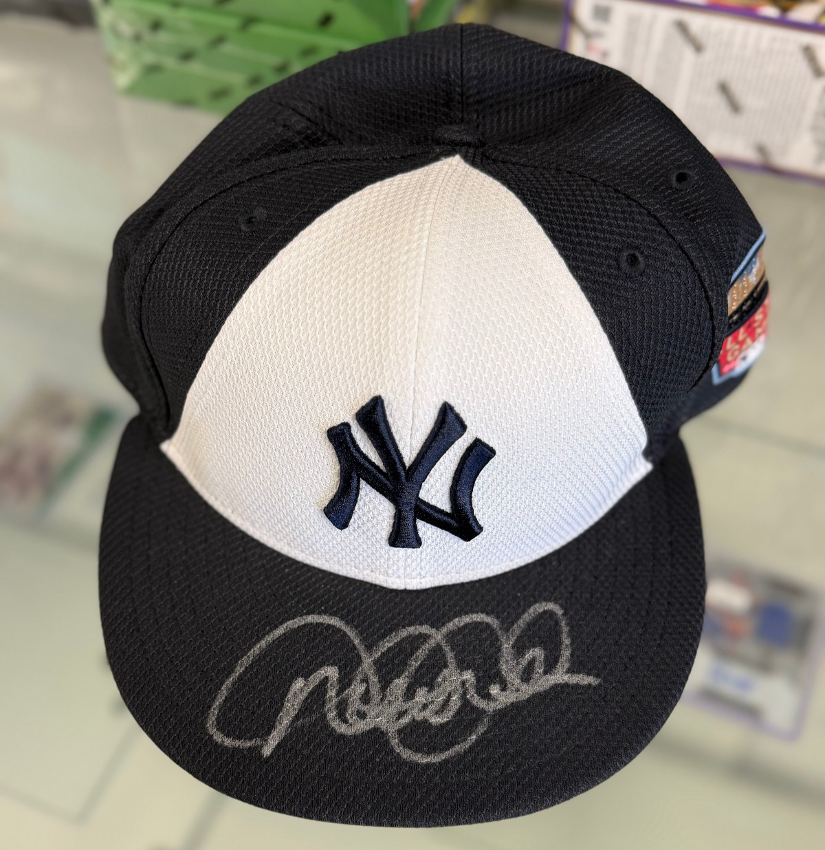 Derek Jeter 2014 Signed All Star Game Hat New York Yankees - 7/1/4, Steiner Auth
