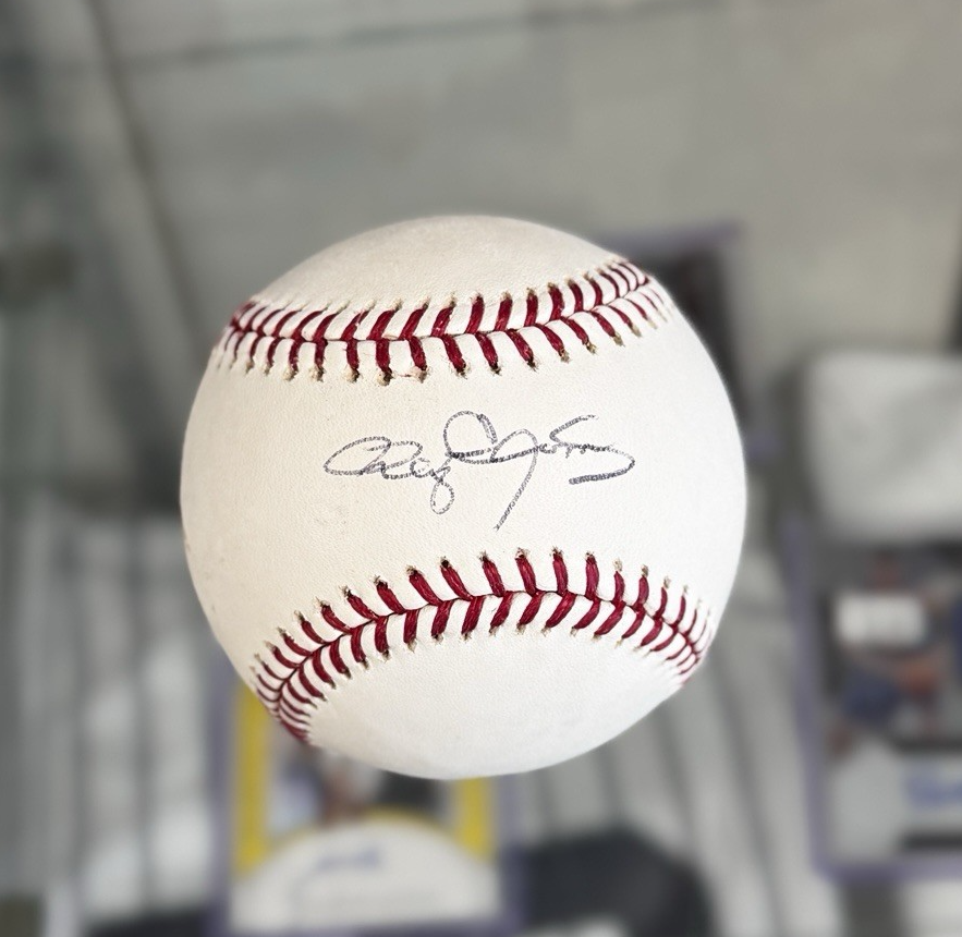 Roger Clemens Signed Autographed OMLB Baseball - JSA Authentic