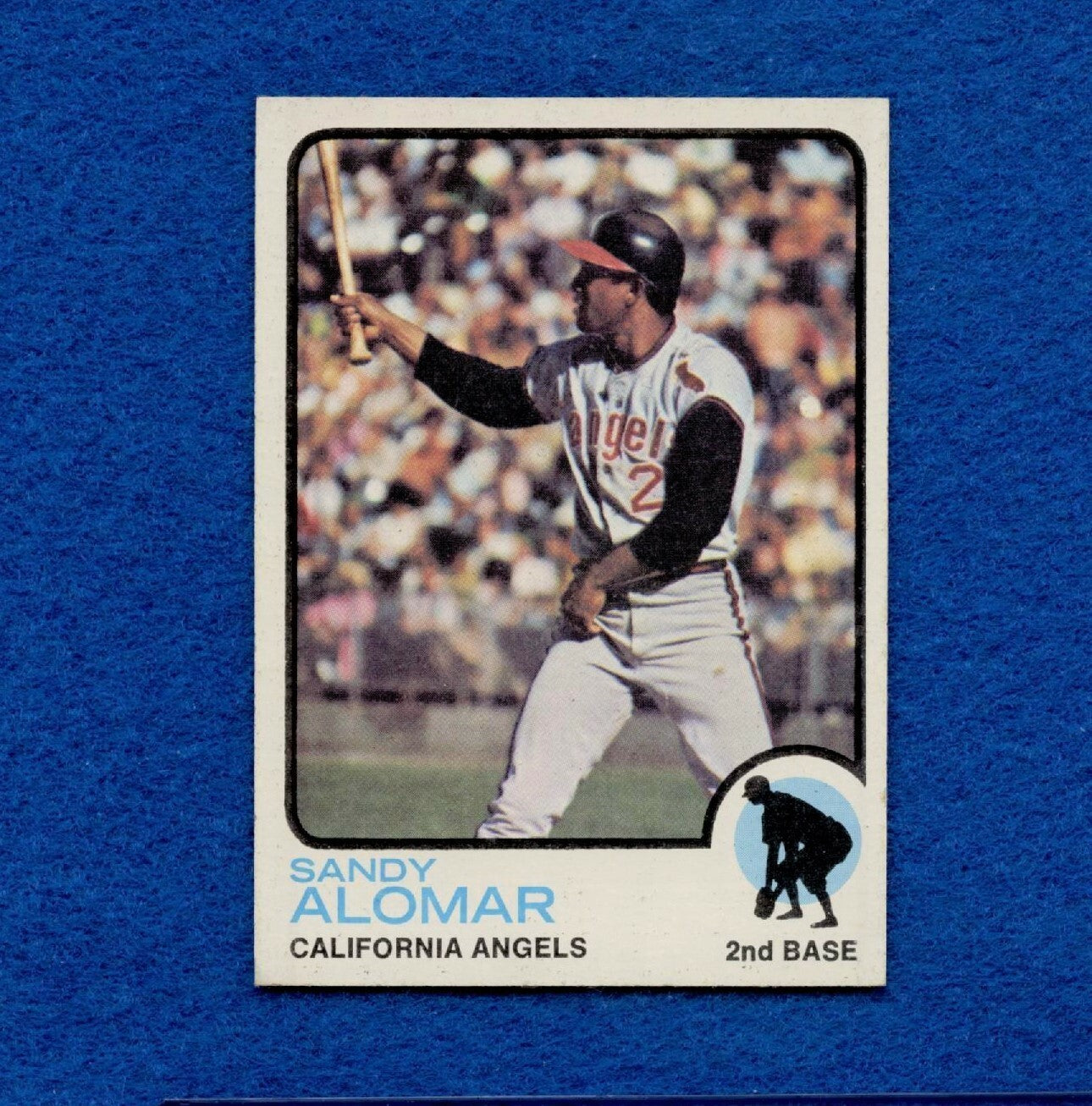 1973 Topps Set Break Pack Fresh #123 Sandy Alomar NR MT *1322