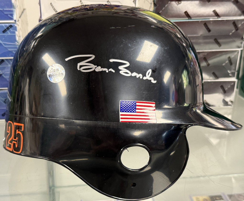 Barry Bonds Autographed/Signed #25 San Francisco Full Sized Helmet - Goldin COA