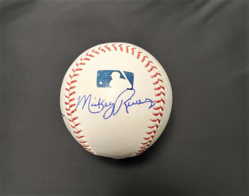 Multi Signed Guidry/Chambliss/Rivers Yankees Autograph  MLB Rawlings Baseball