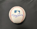 Multi Signed Guidry/Chambliss/Rivers Yankees Autograph  MLB Rawlings Baseball