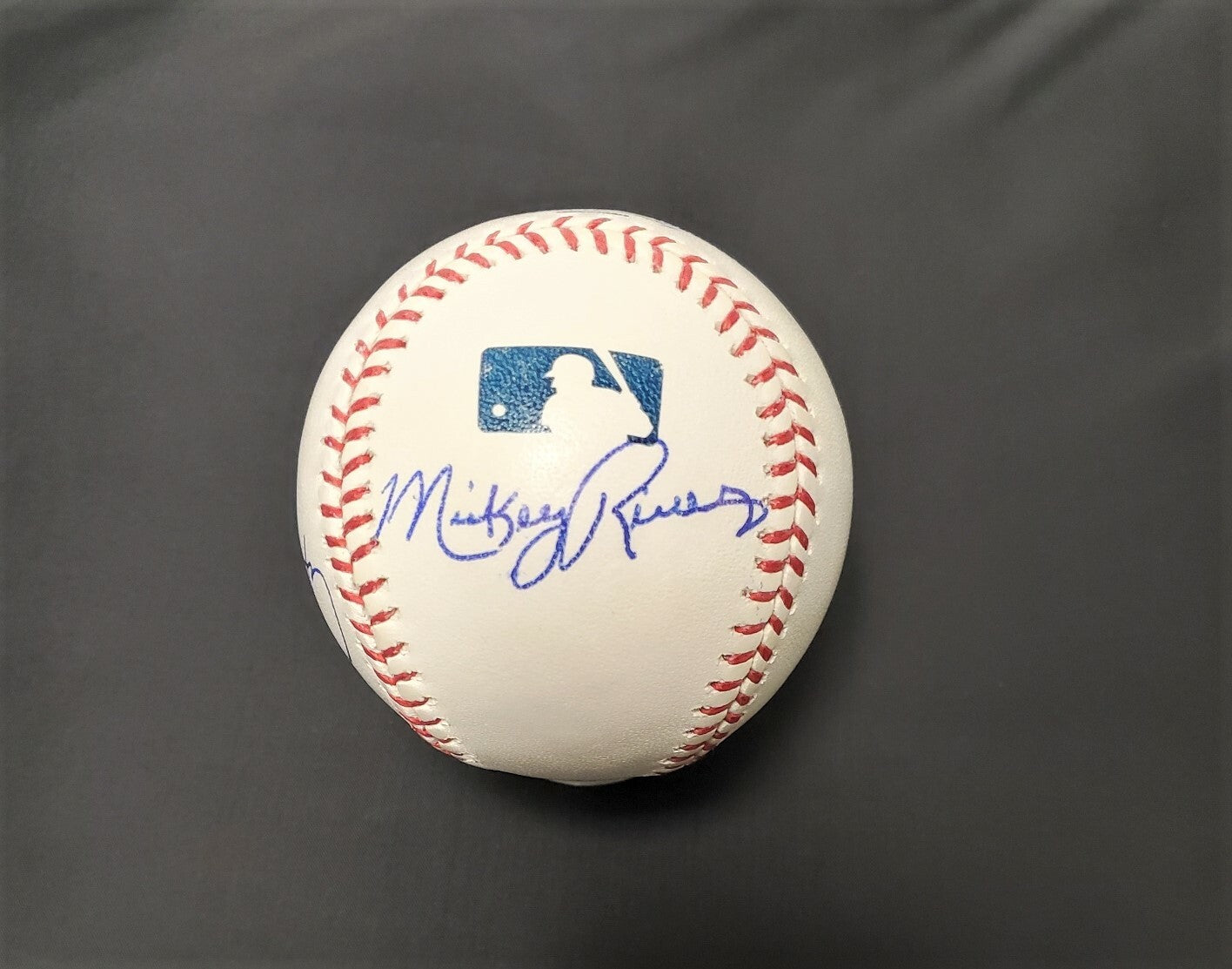 Multi Signed Guidry/Chambliss/Rivers Yankees Autograph  MLB Rawlings Baseball