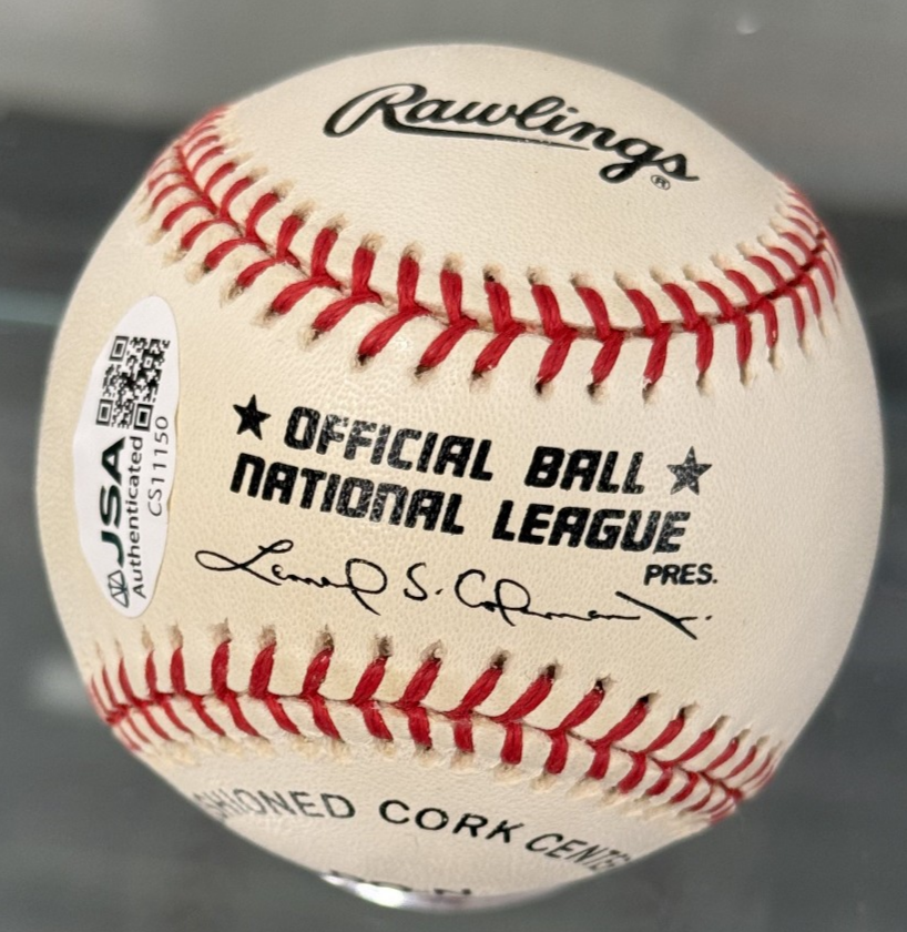 Pete Rose Signed Official NLB & 3000th Hit Baseball & Numbered 306/1978 - JSA