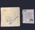 Alex Rodriguez Autographed Game Used Base - Steiner & MLB Hologram + Elite Auth.
