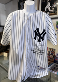 Roger Clemens Signed Autographed "Rocket" Yankees Jersey - STEINER Cert 8/22