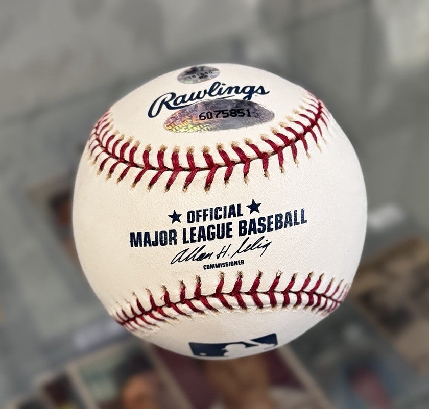 Bucky Dent Signed Autograph Official MLB Baseball - TRISTAR Authentic