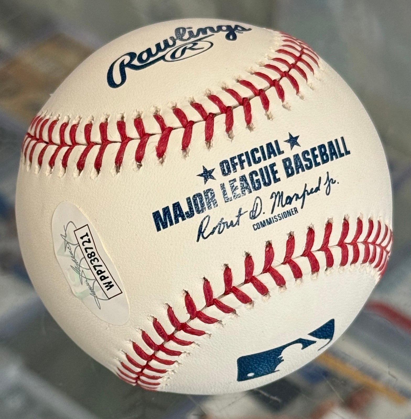 Carlton Fisk MLB Baseball Inscribed “HOF 2000” - JSA Certified